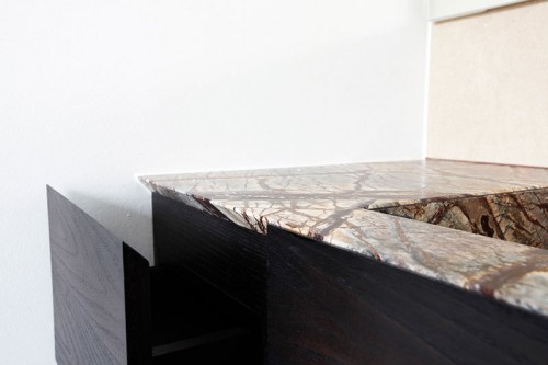 Waschtischunterschrank, Schublade,